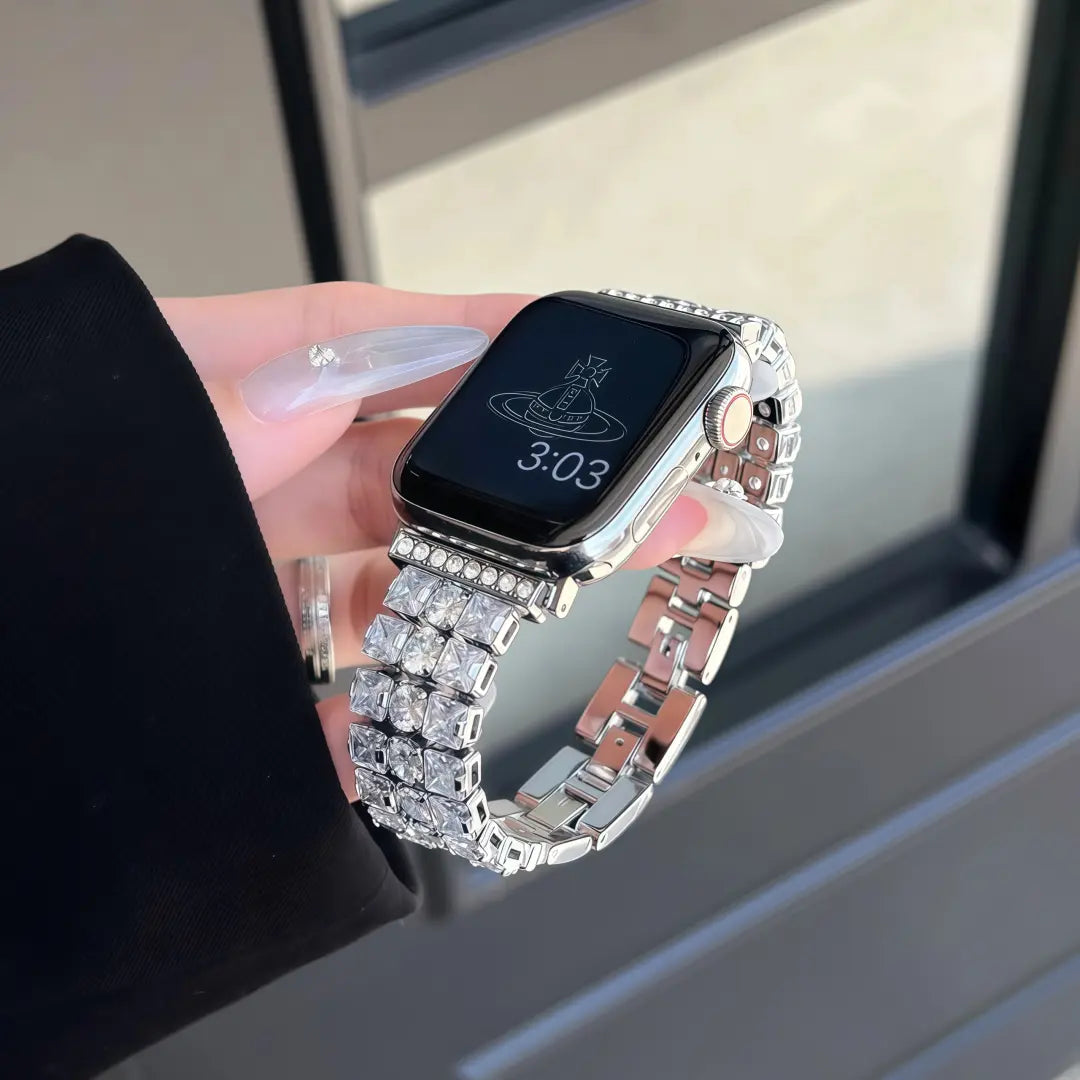 Diamond Luxe Apple Watch Band