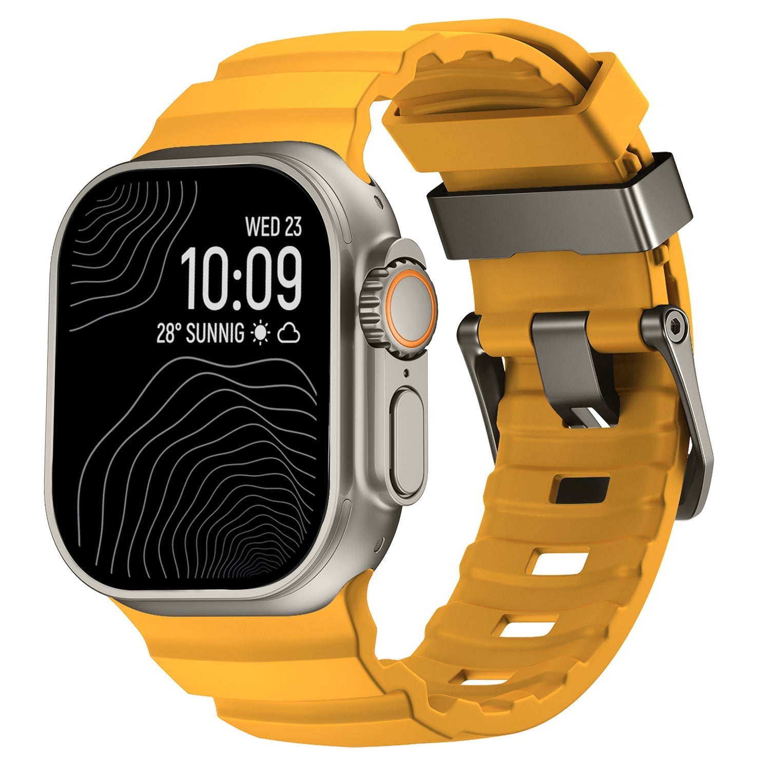 LoofFitU™ Super Outdoor Sports Silicone Band For Apple Watch
