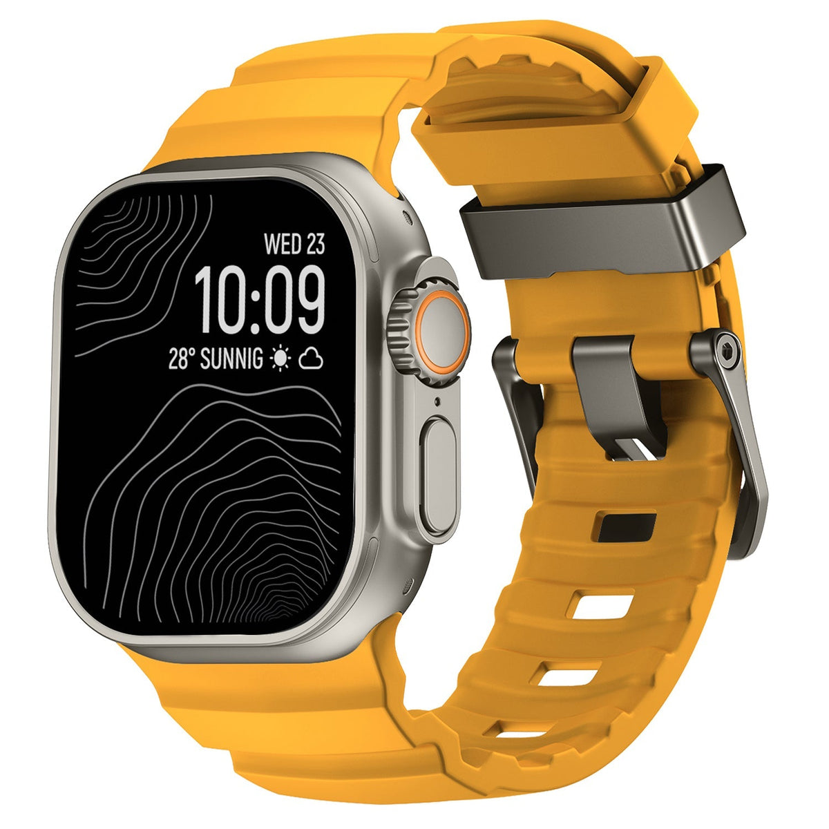LoofFitU™ Super Outdoor Sports Silicone Band For Apple Watch