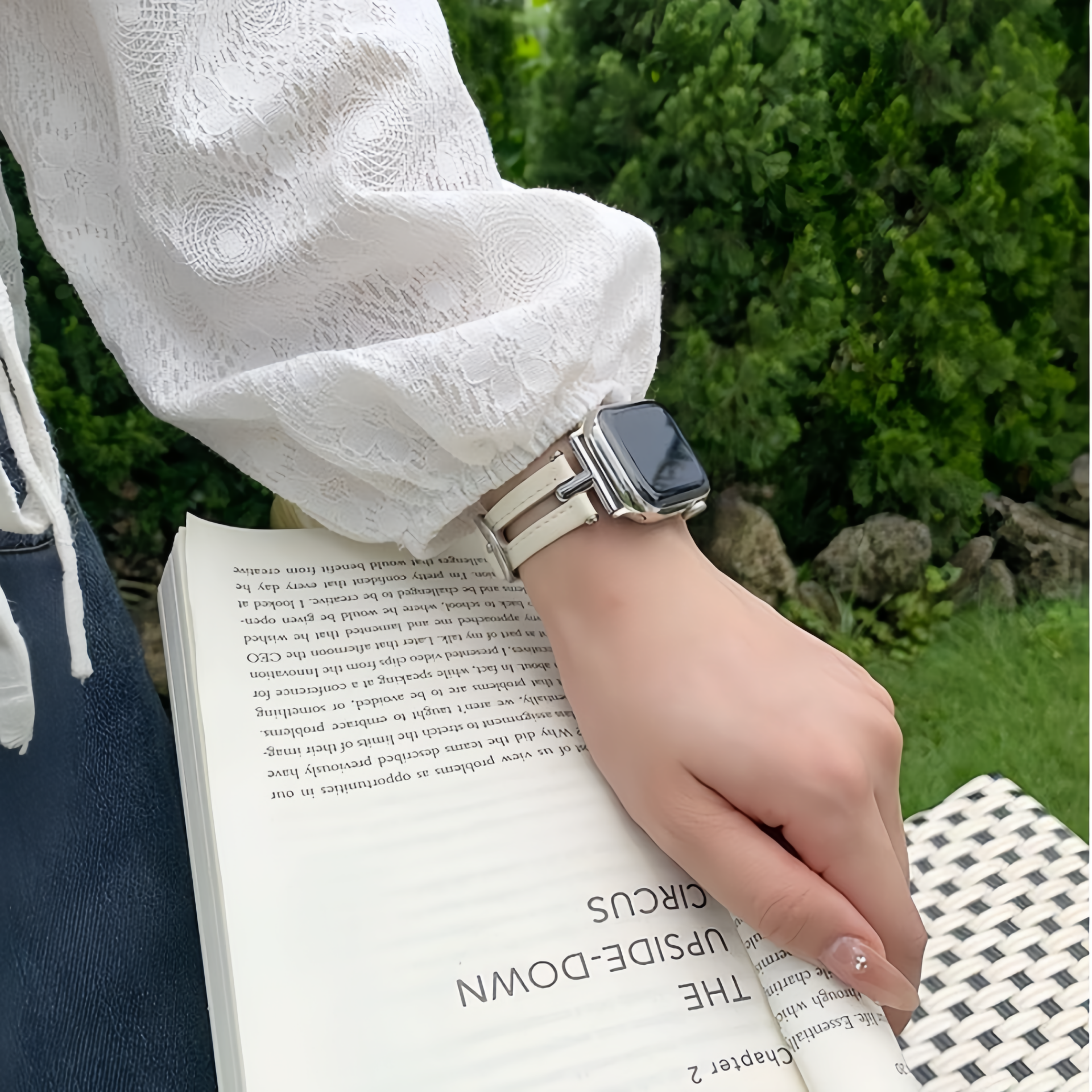 LoofFitU™ T-Shaped Leather Strap – Perfect Blend of Luxury and Comfort