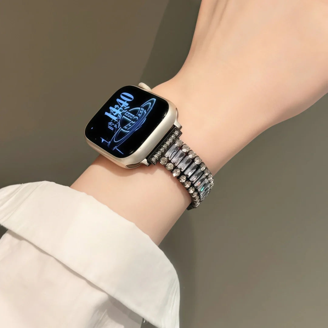 Aurora Ice Diamond  Apple Watch Band