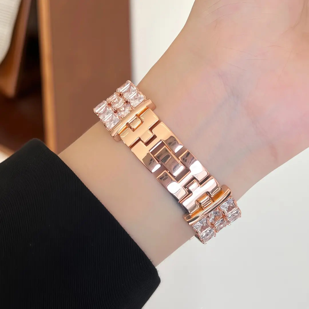 Diamond Luxe Apple Watch Band