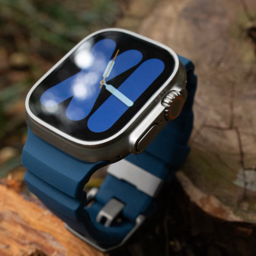 LoofFitU™ Super Outdoor Sports Silicone Band For Apple Watch