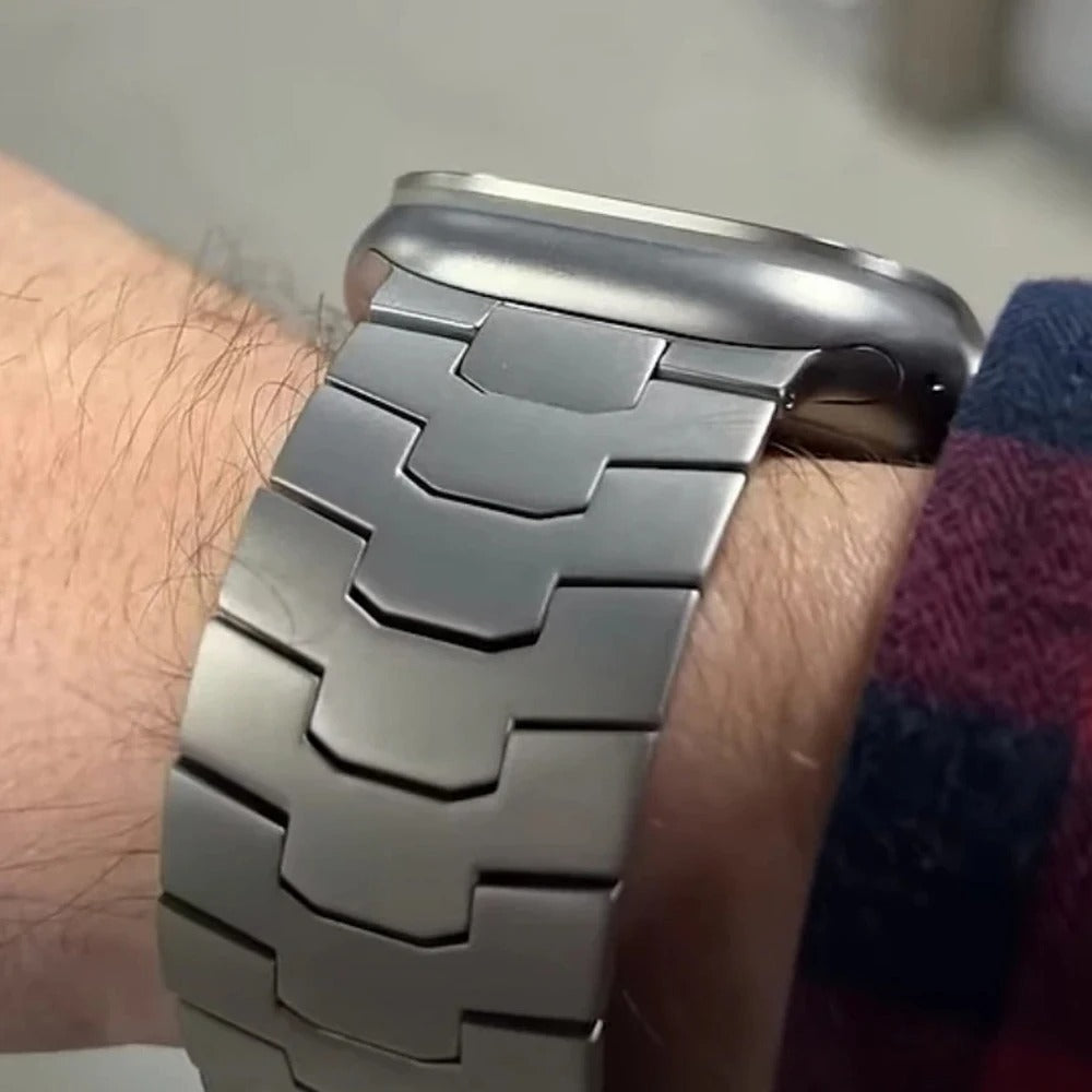 LoofFitU™ Titanium Alloy 2.0 Edition - Apple Watch Ultra Band-26mm