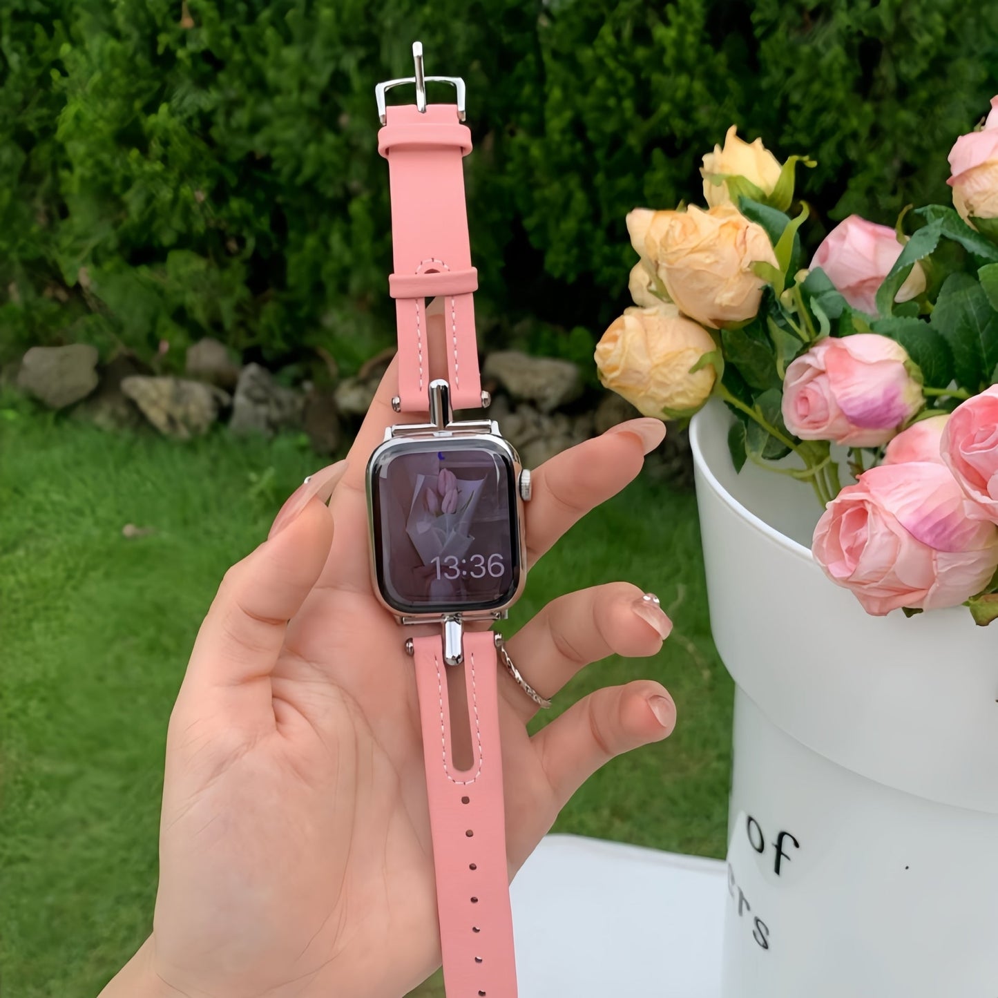 LoofFitU™ T-Shaped Leather Strap – Perfect Blend of Luxury and Comfort