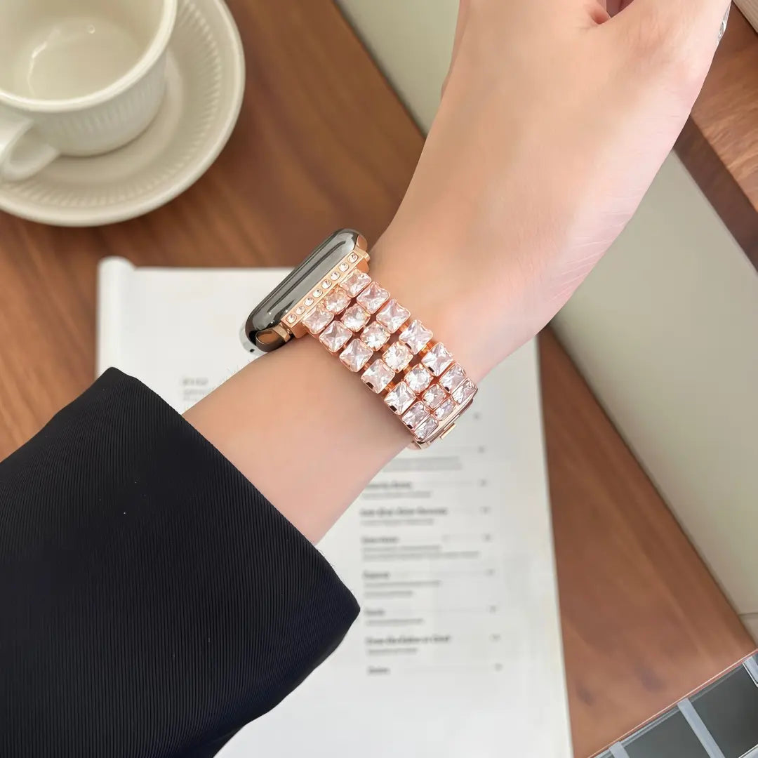 Diamond Luxe Apple Watch Band