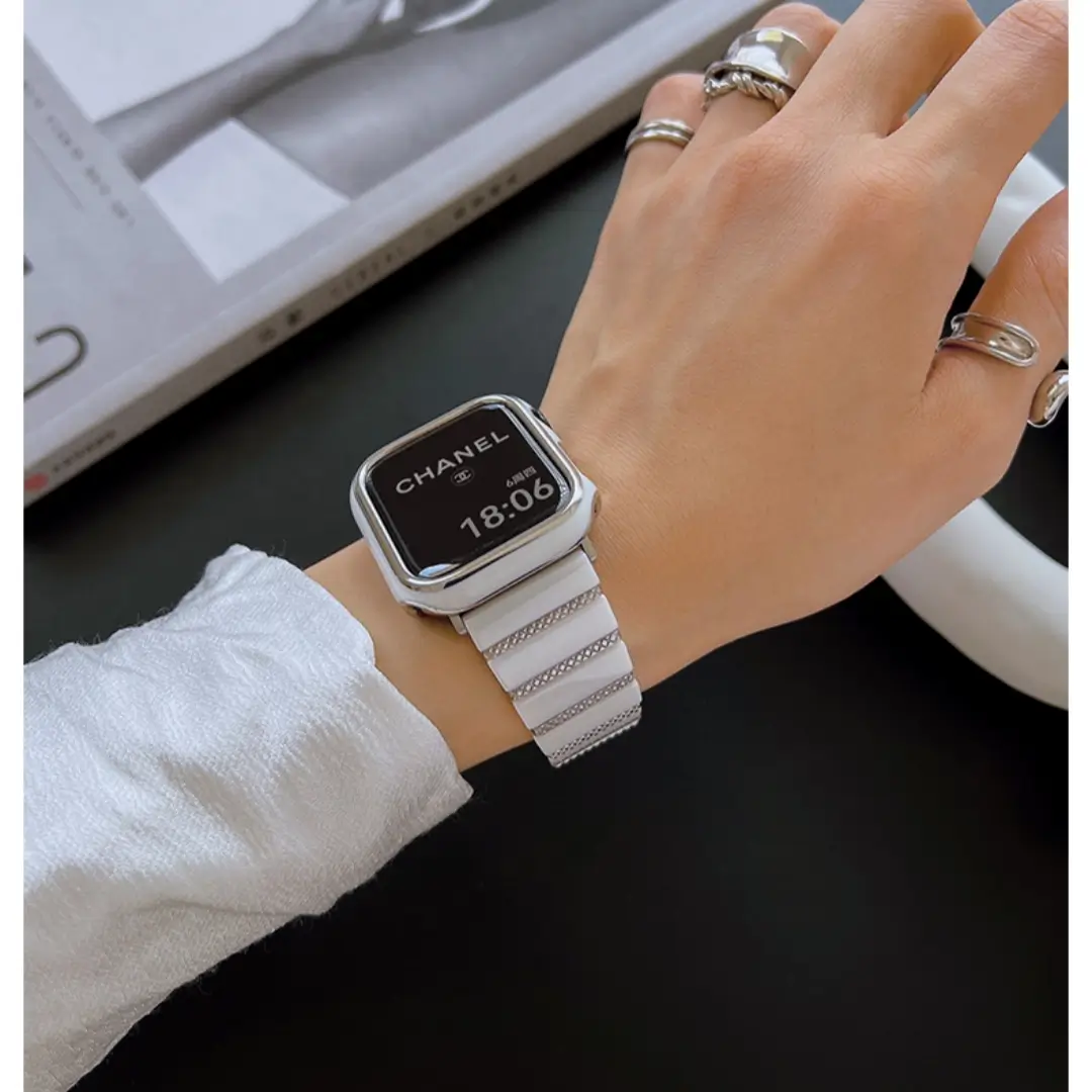 Ceramic Apple Watch Band