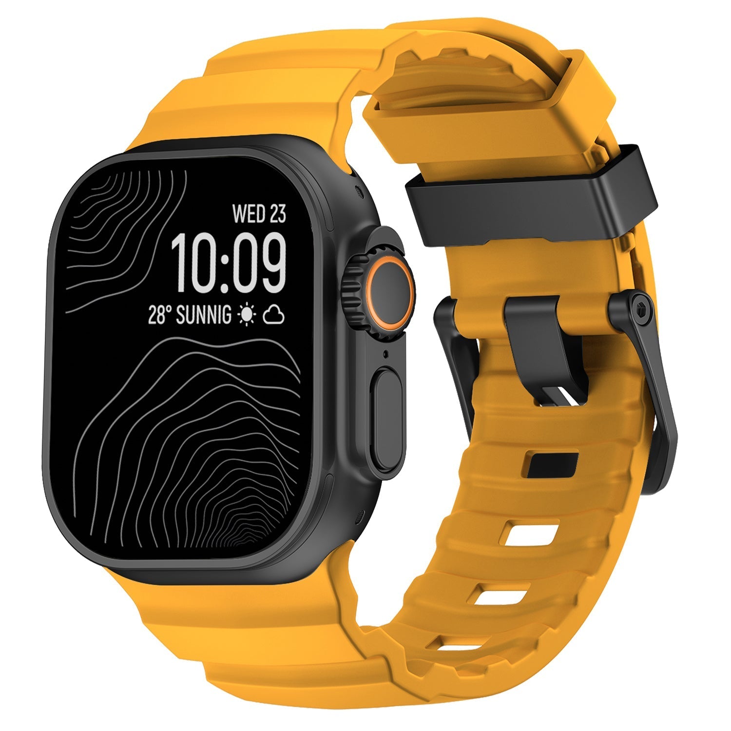 LoofFitU™ Super Outdoor Sports Silicone Band For Apple Watch