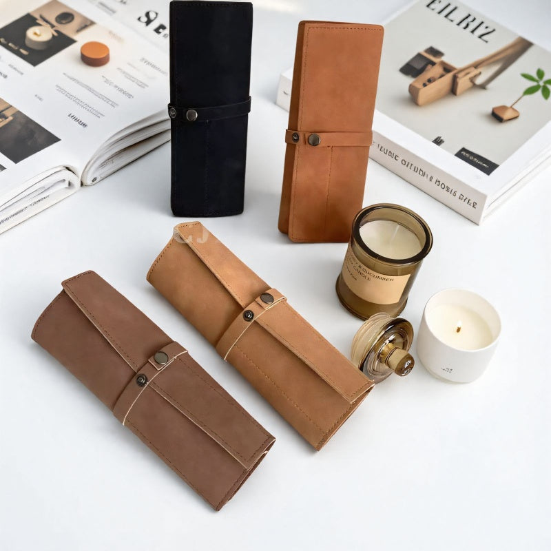 Watch straps storage bag