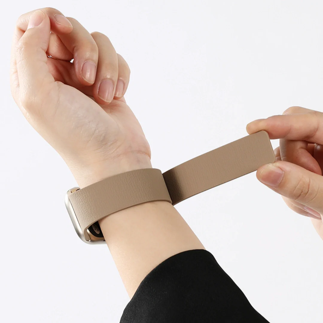 Magnetic Silicone Band