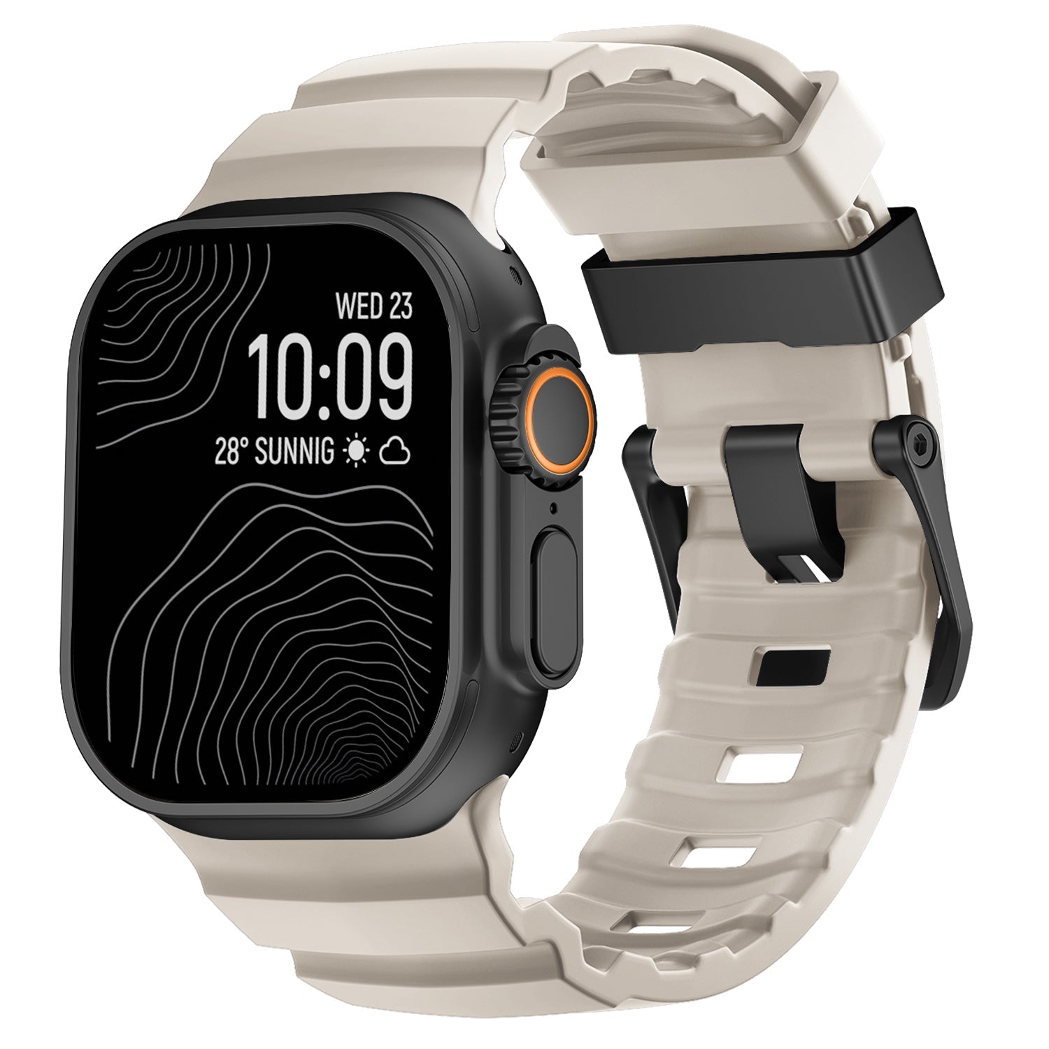 LoofFitU™ Super Outdoor Sports Silicone Band For Apple Watch