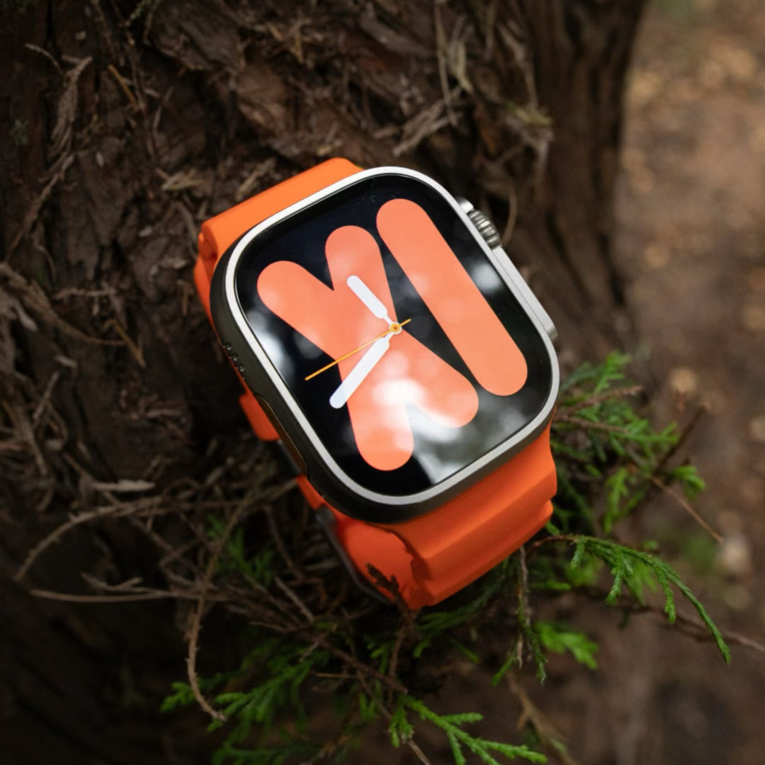 LoofFitU™ Super Outdoor Sports Silicone Band For Apple Watch