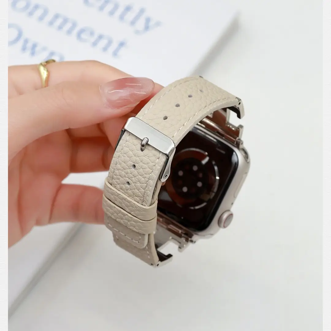 Double-H Leather Band