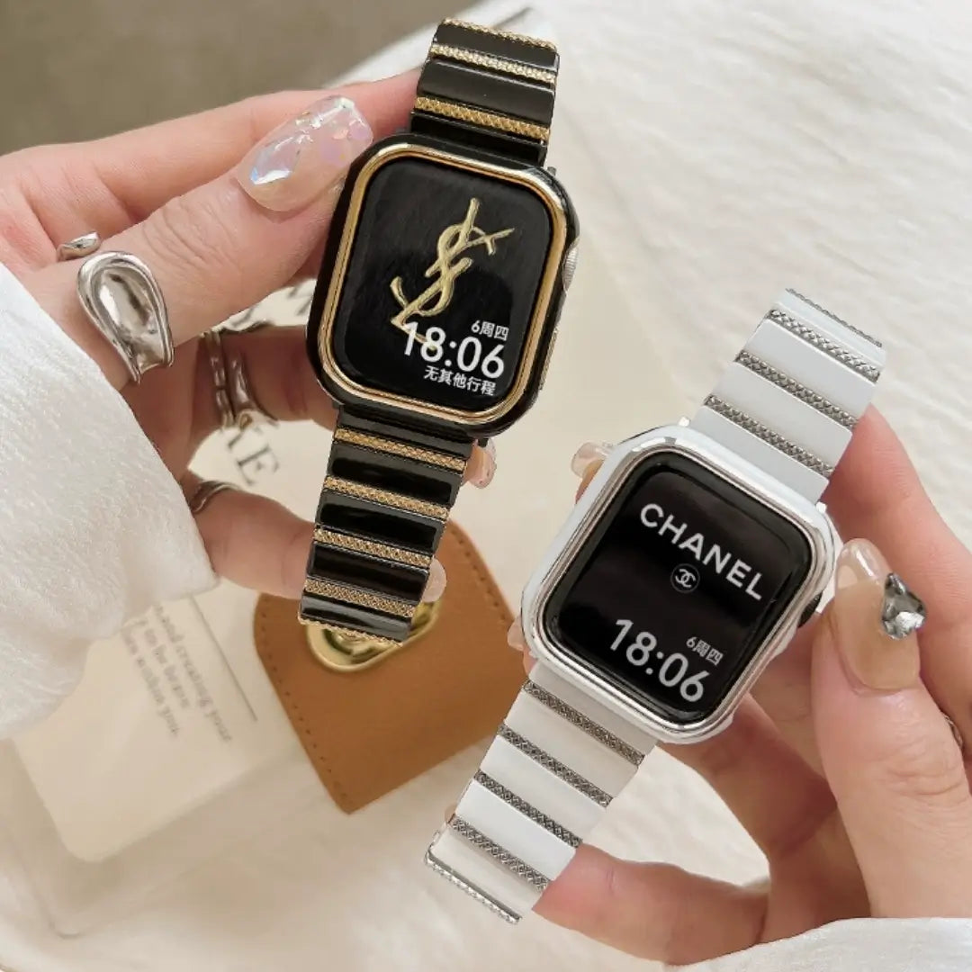 Ceramic Apple Watch Band