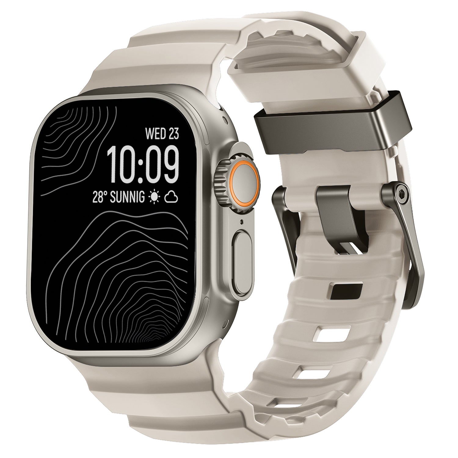 LoofFitU™ Super Outdoor Sports Silicone Band For Apple Watch