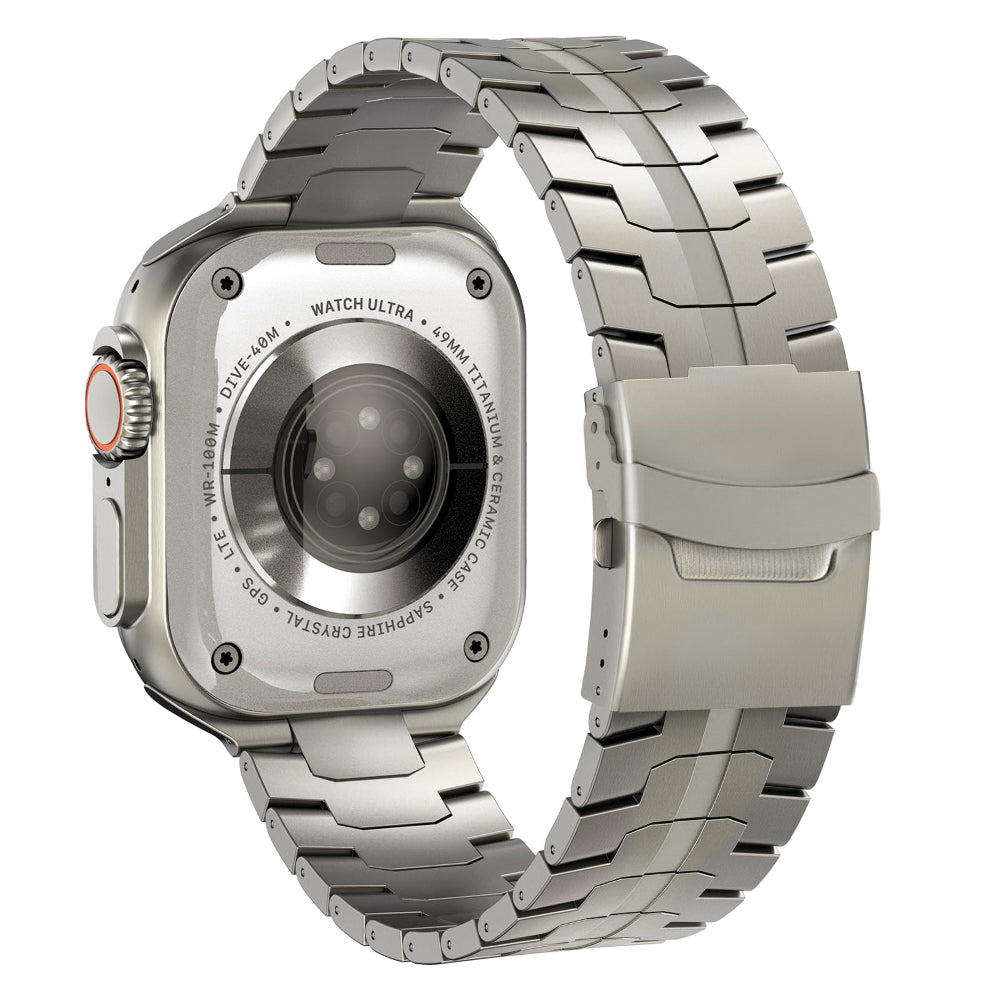 LoofFitU™ Titanium alloy Band For Apple Watch