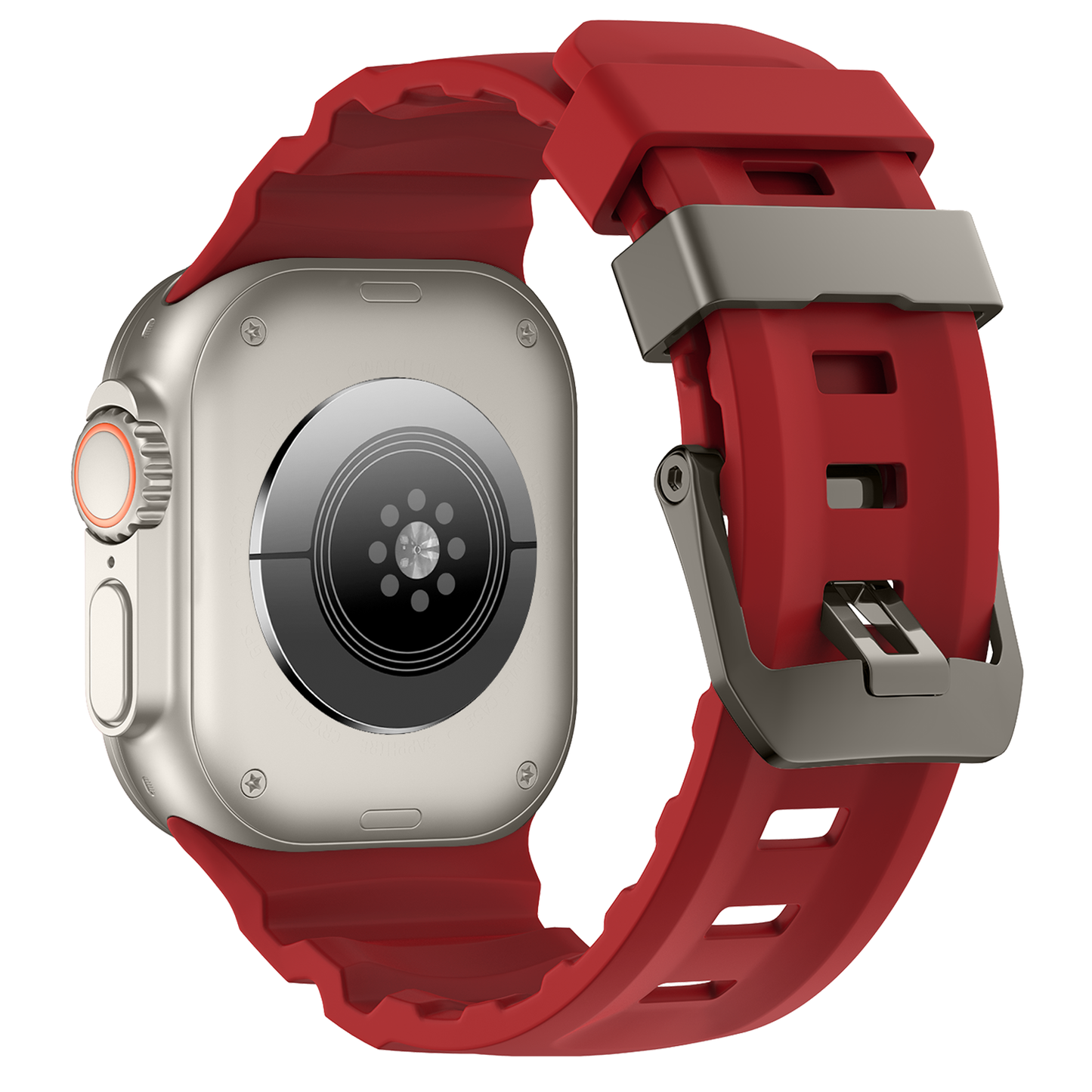 LoofFitU™ Super Outdoor Sports Silicone Band For Apple Watch