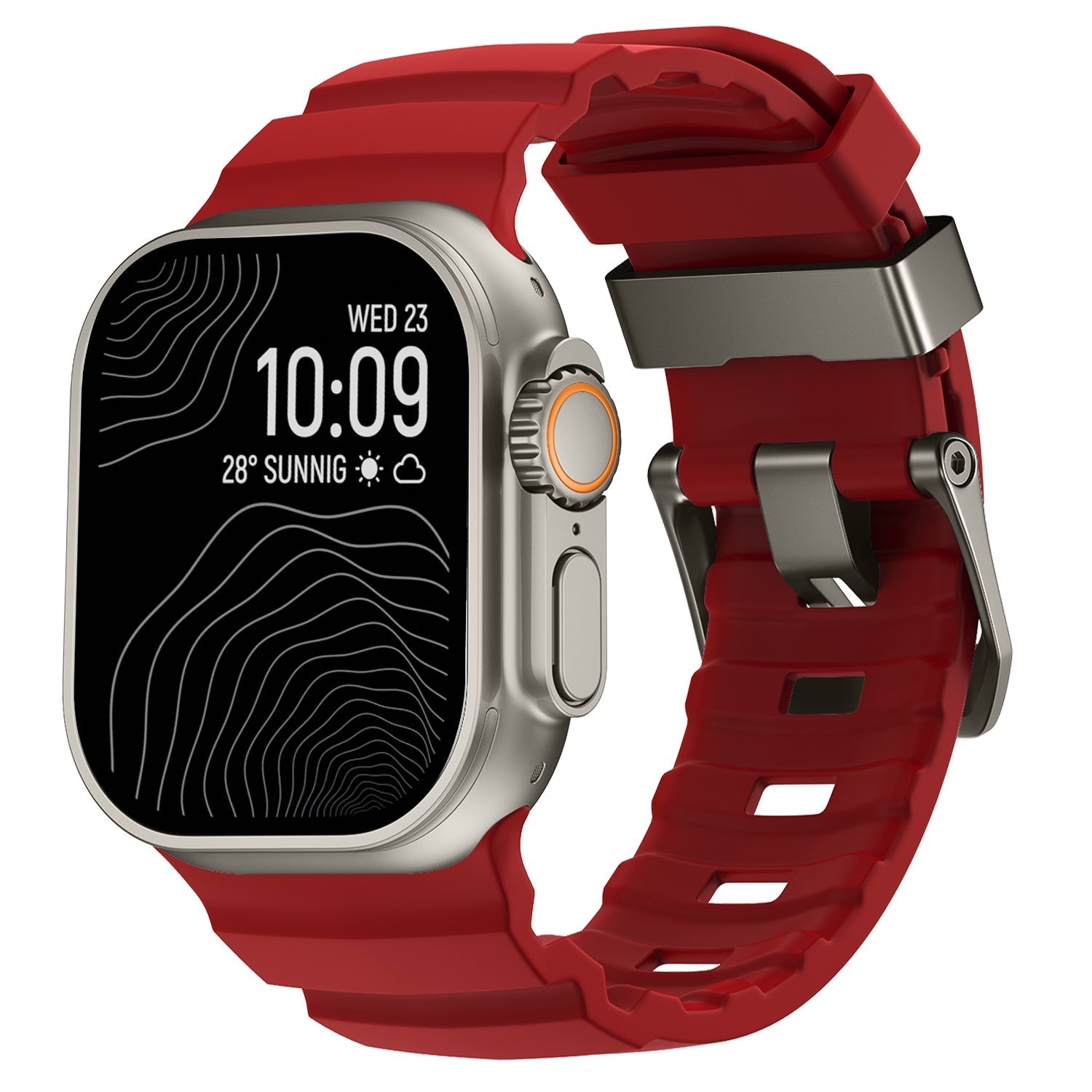 LoofFitU™ Super Outdoor Sports Silicone Band For Apple Watch