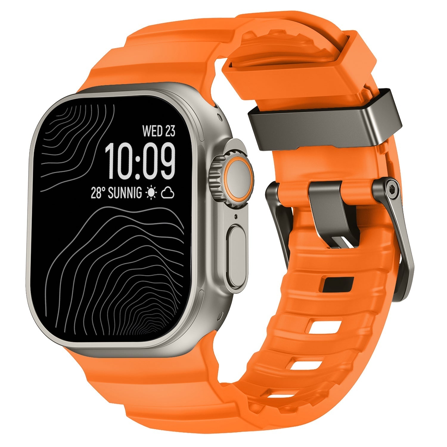 LoofFitU™ Super Outdoor Sports Silicone Band For Apple Watch