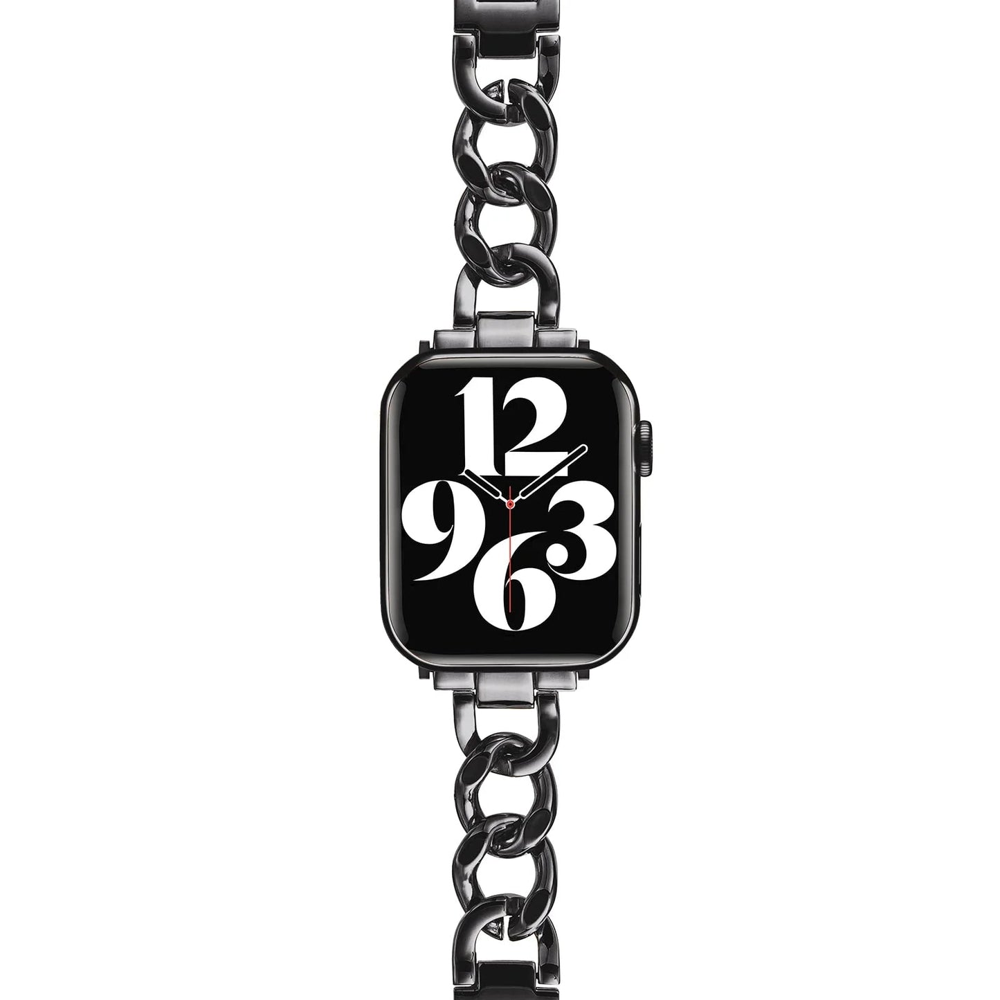 LoofFitU™ Heart-Shaped Link Bracelet for Apple Watch