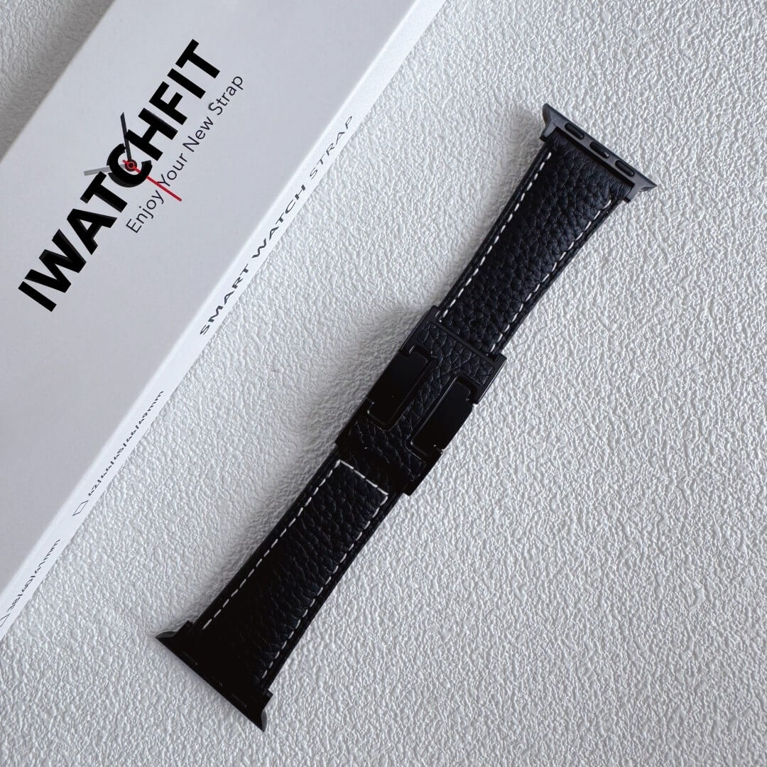 H-shape Leather Band