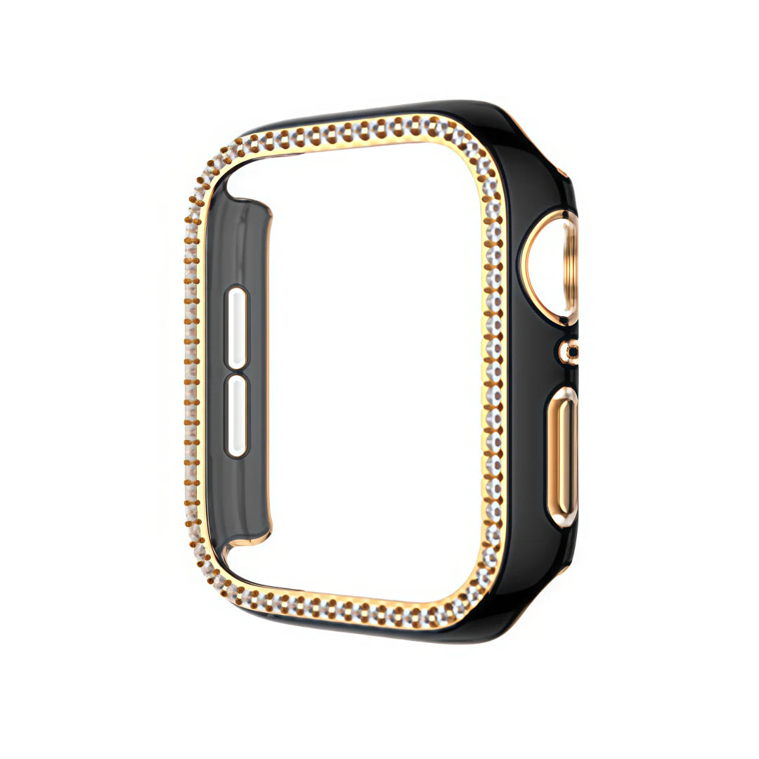 Bling Dual-Tone Apple Watch Case