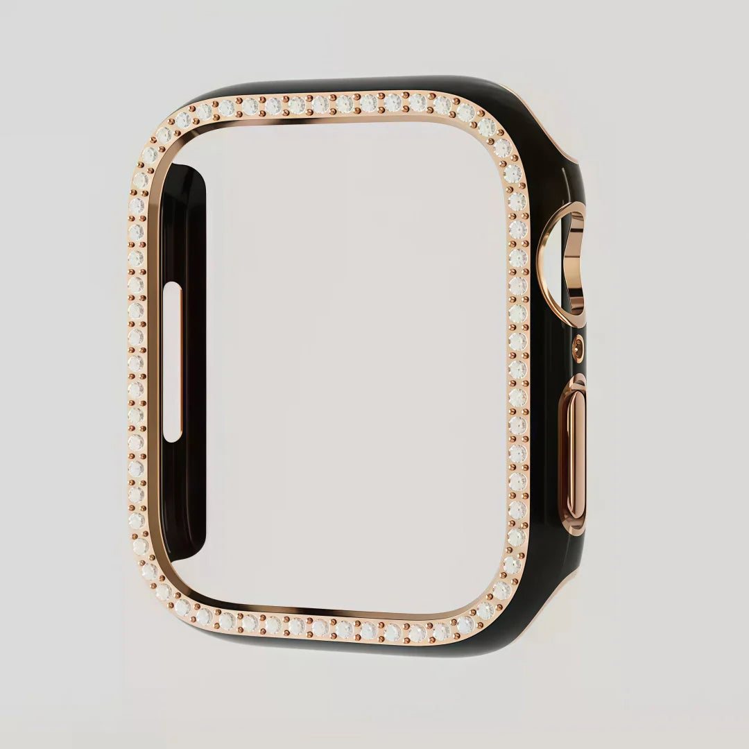 Bling Dual-Tone Apple Watch Case