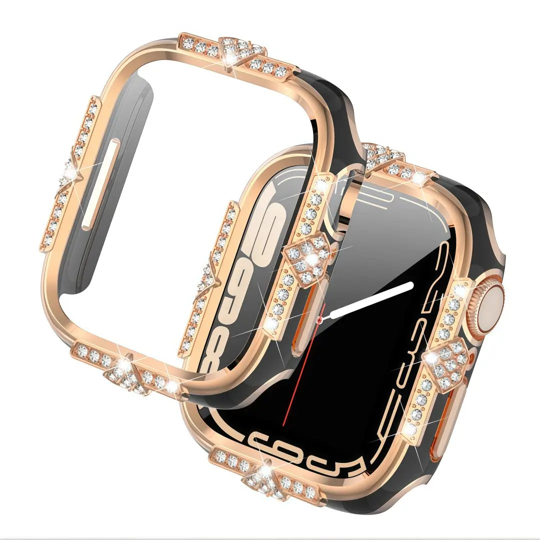 Luxury Diamond Apple Watch Case