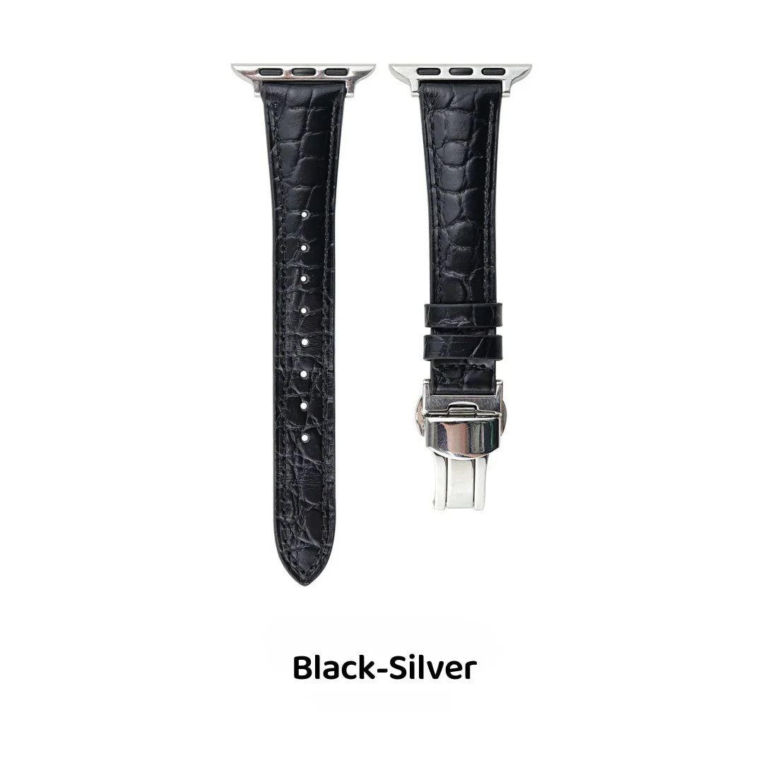 Alligator Leather Strap