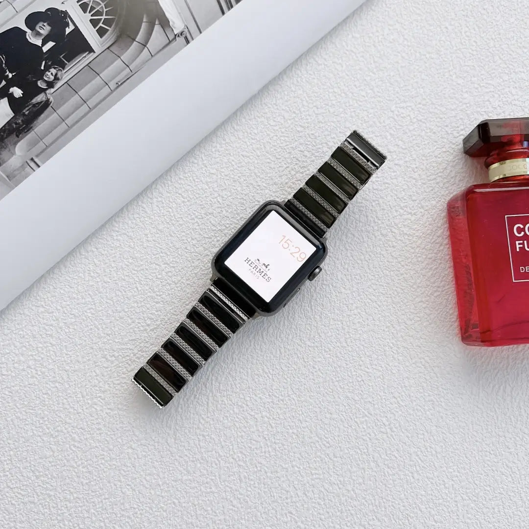 Ceramic Apple Watch Band