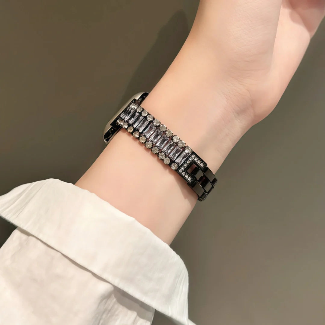 Aurora Ice Diamond  Apple Watch Band