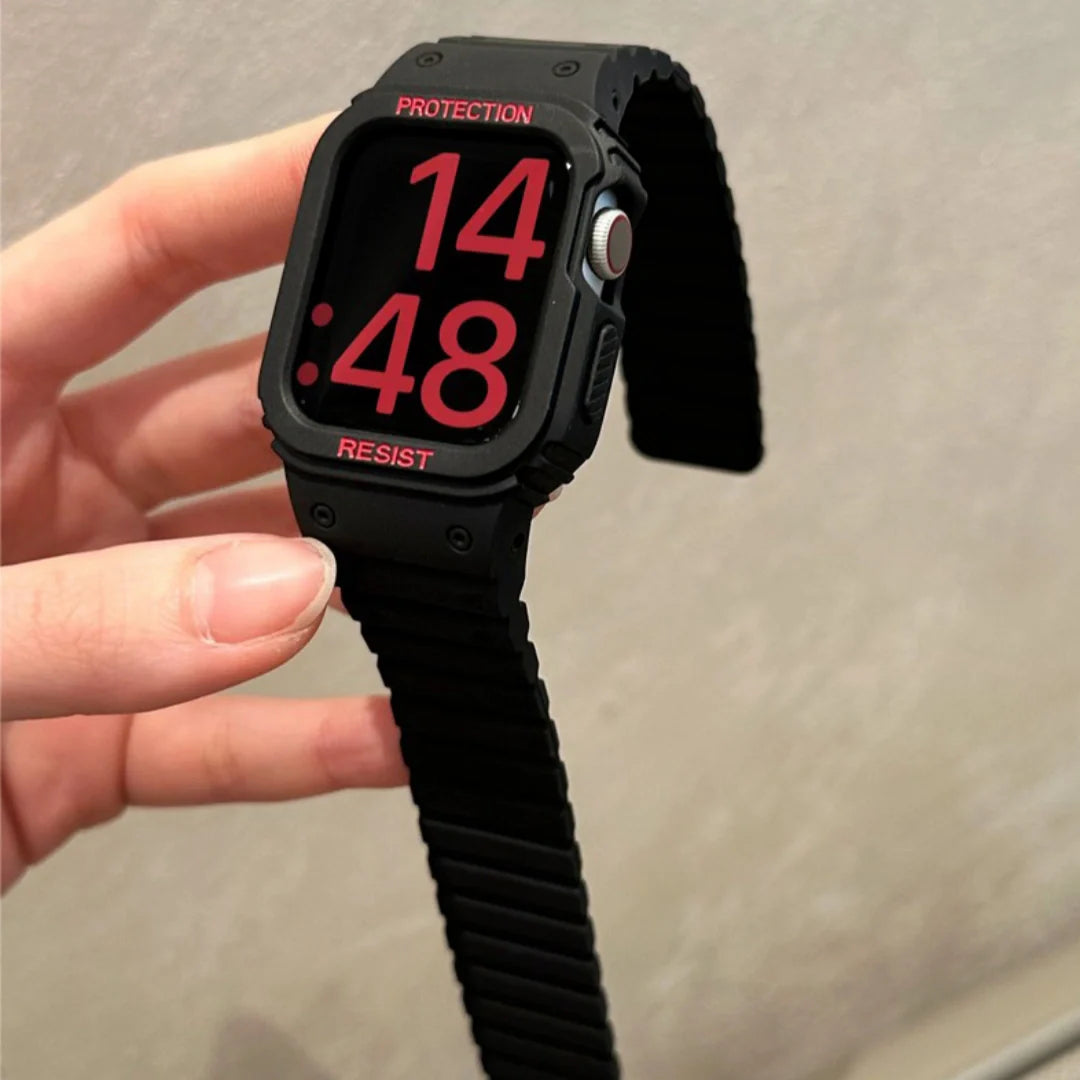 Magnetic Casio-Style Sport Band