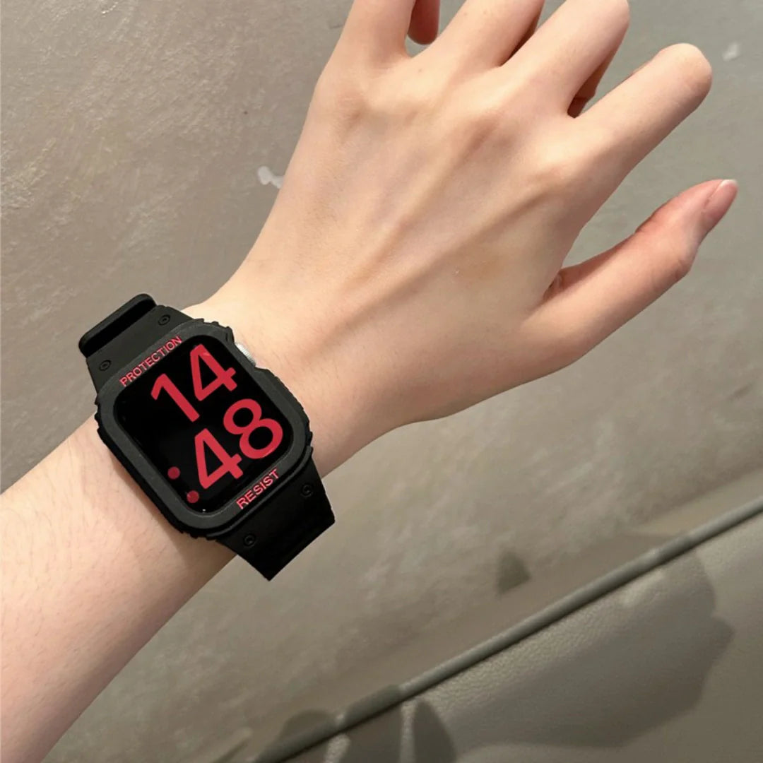 Magnetic Casio-Style Sport Band