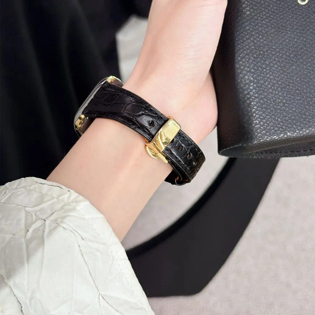 Alligator Leather Strap