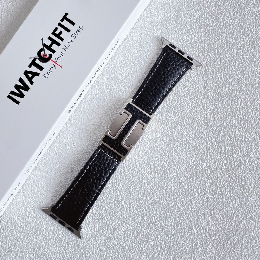 H-shape Leather Band