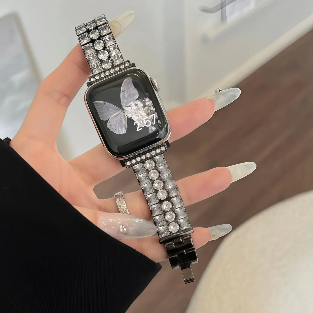 Diamond Luxe Apple Watch Band