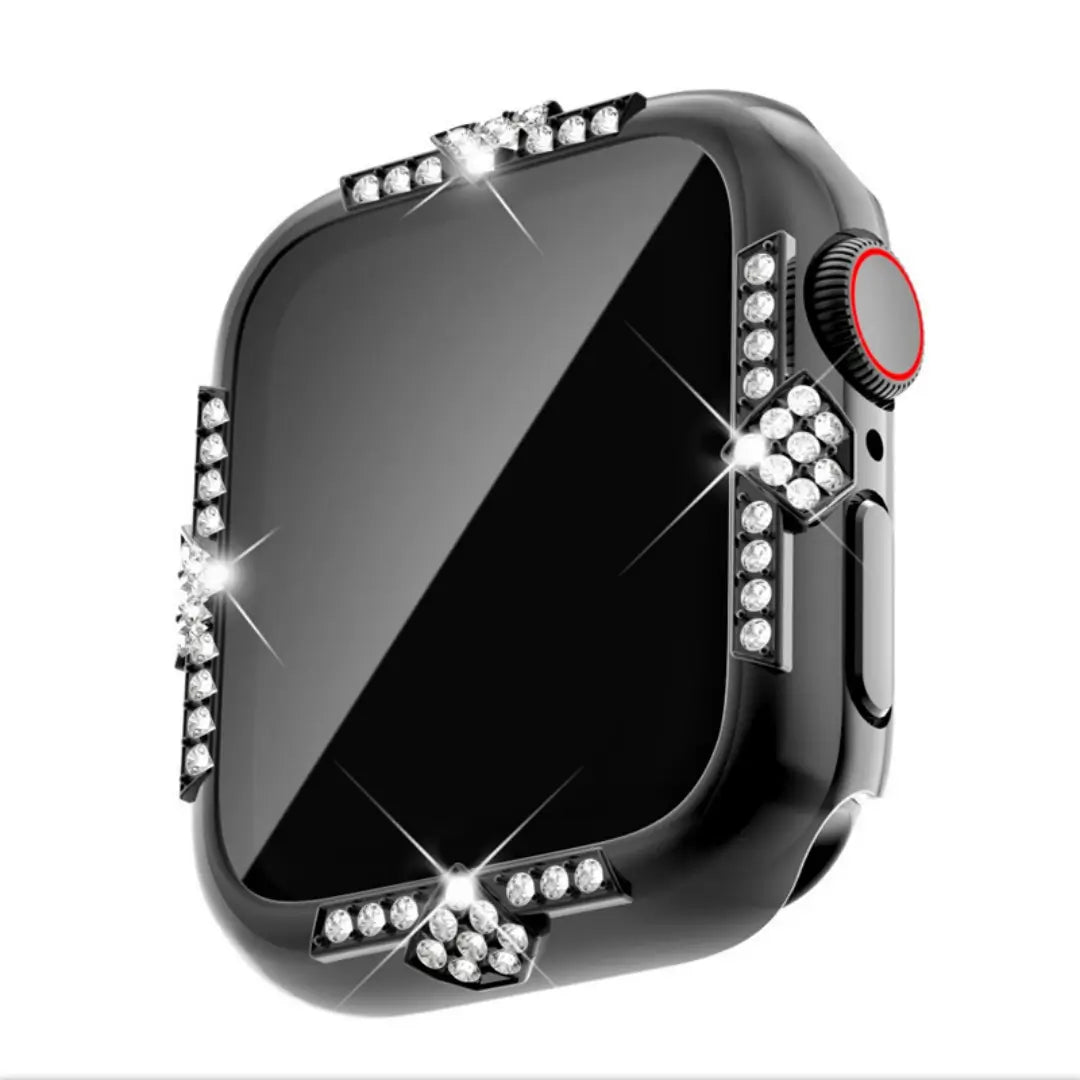 Luxury Diamond Apple Watch Case