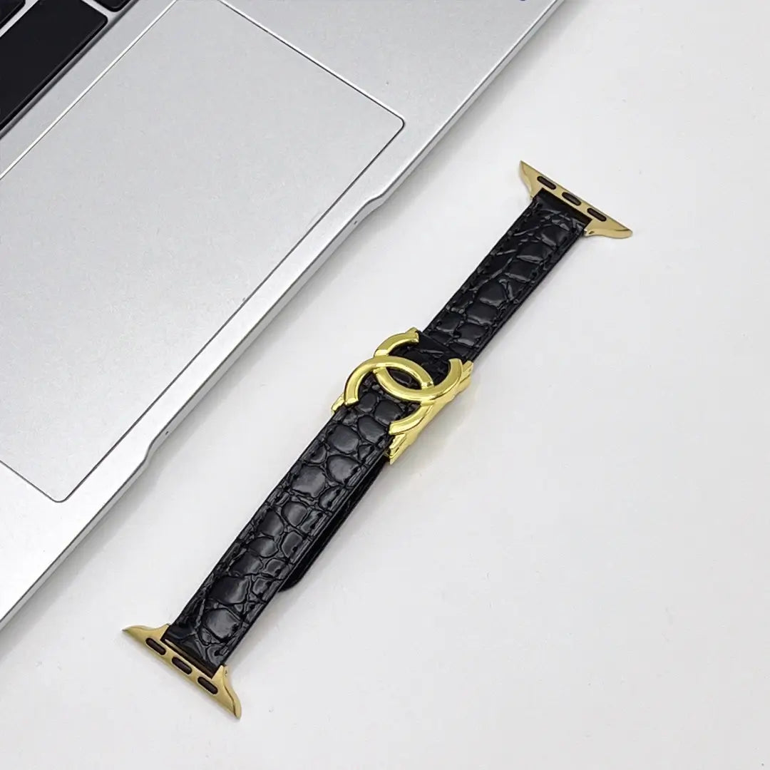 C-shape Leather Band