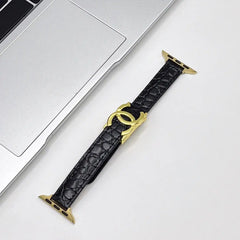 C-shape Leather Band