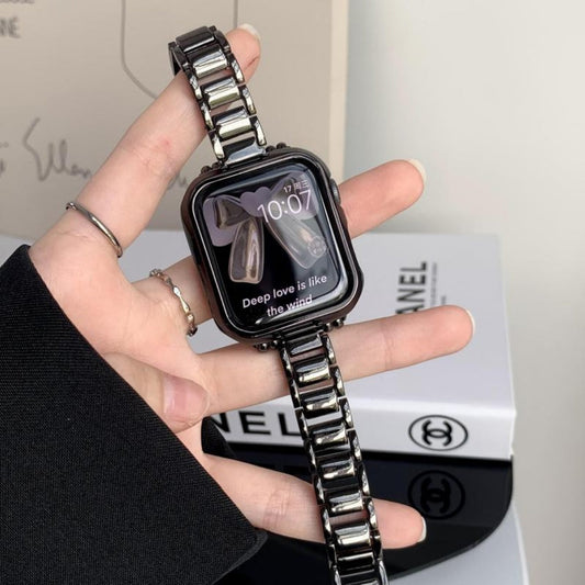 Solid color electroplating iwatch case