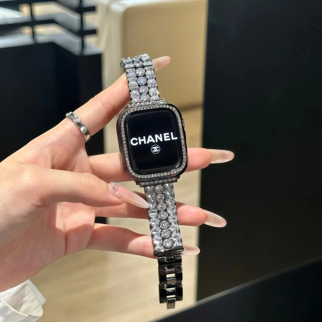 Diamond Luxe Apple Watch Band