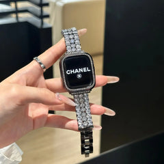 Diamond Luxe Apple Watch Band