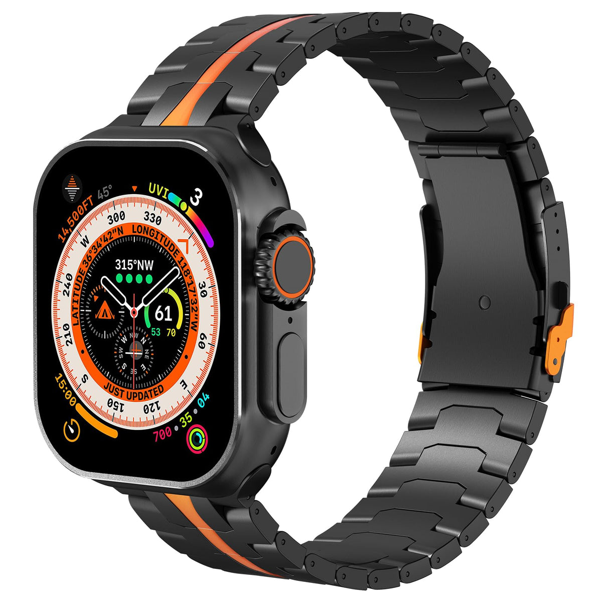 LoofFitU™ Titanium alloy Band For Apple Watch