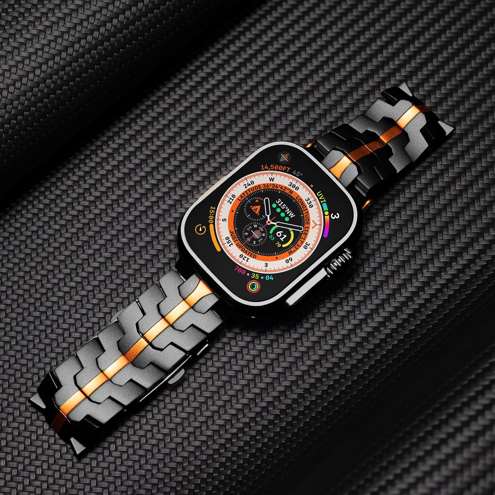 LoofFitU™ Titanium alloy Band For Apple Watch