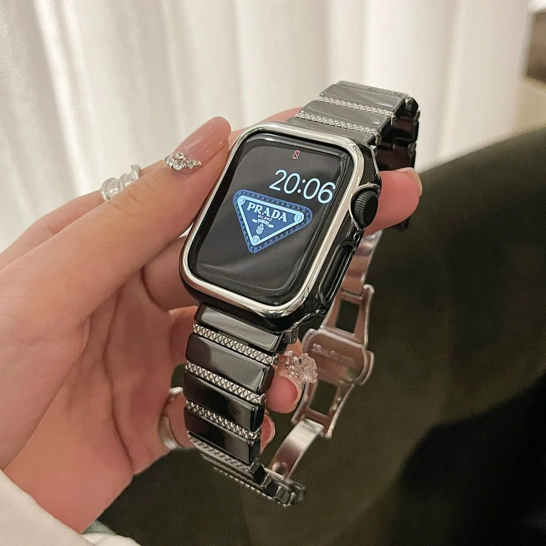 Ceramic iWatch Band