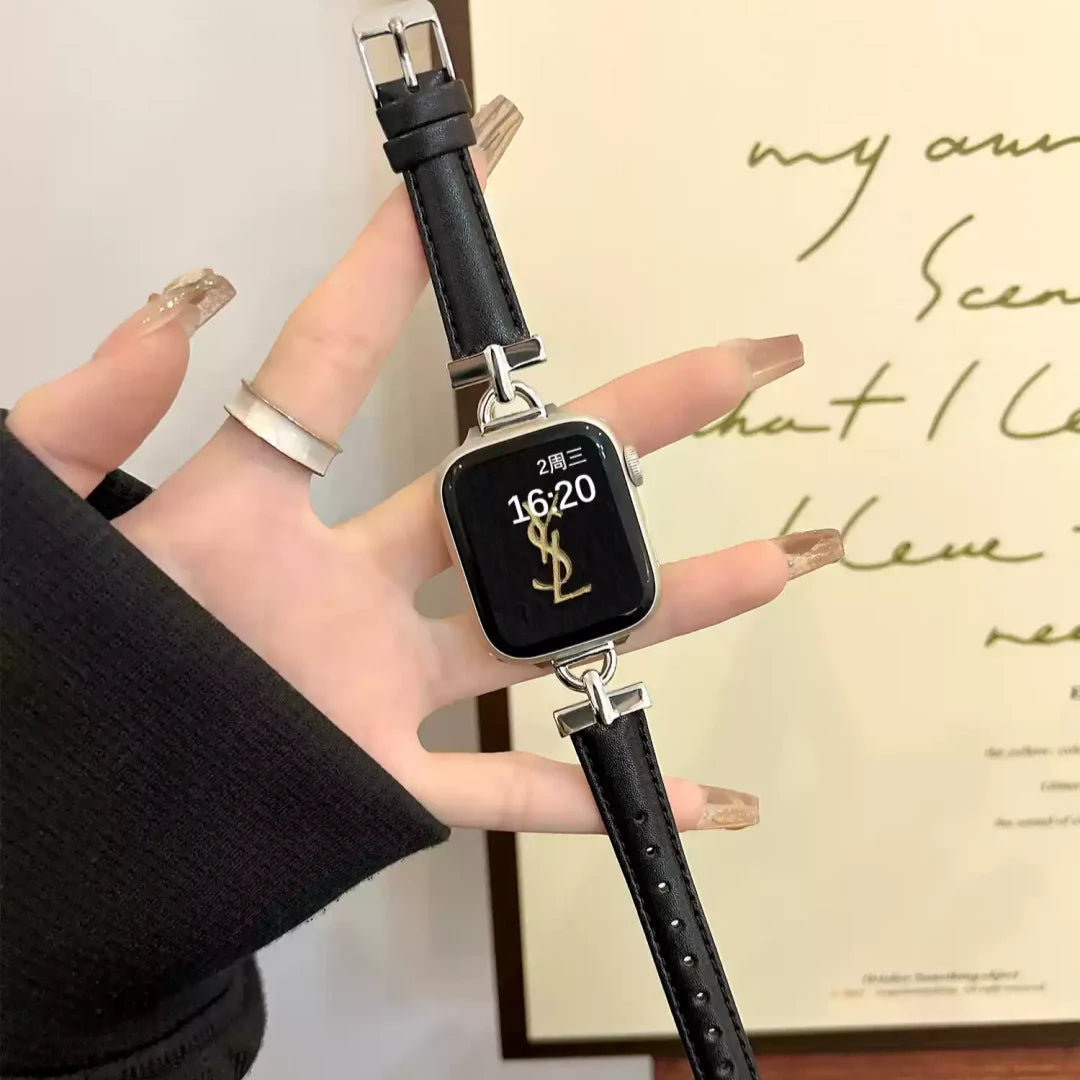 Slim D-shape Apple Watch Band