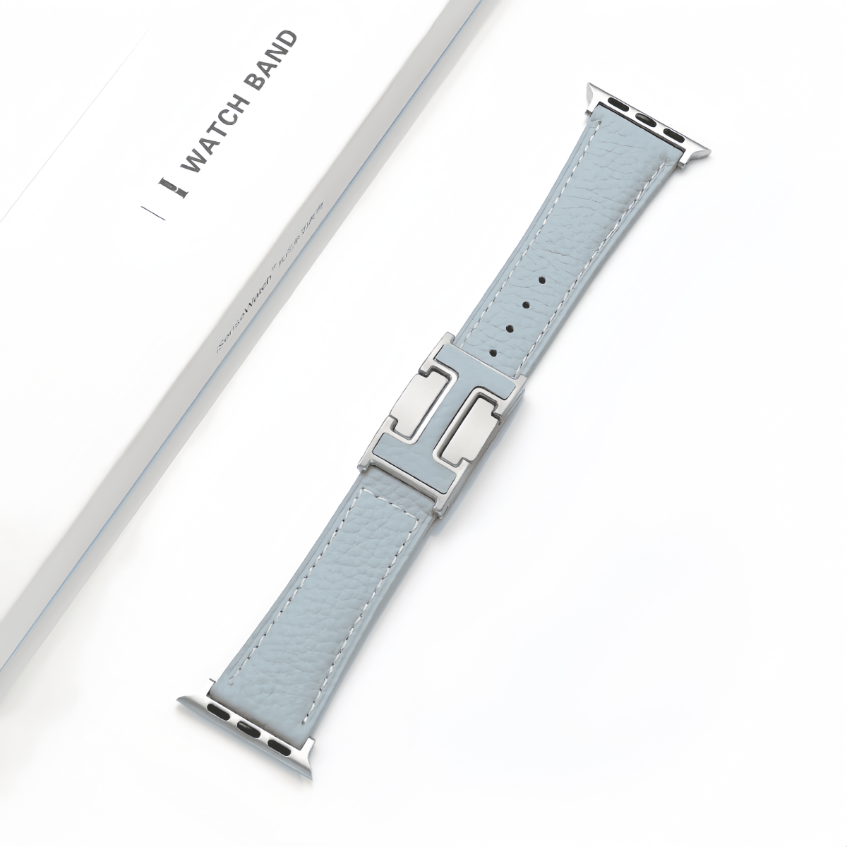 LoofFitU™ Stylish H-Shaped Leather Band – Elevate Your Look with Luxury and Comfort