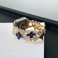 Floral stretch strap