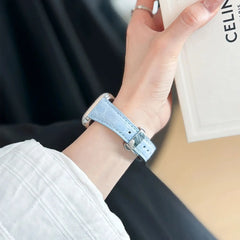 LoofFitU™ Alligator Leather iWatch Band