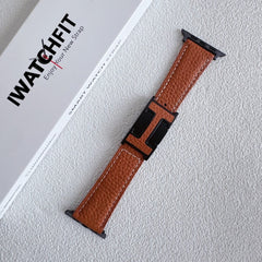 H-shape Leather Band
